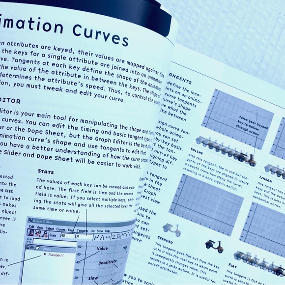 Vintage Art of Maya Computer Animation Book - Picture 4 of 6